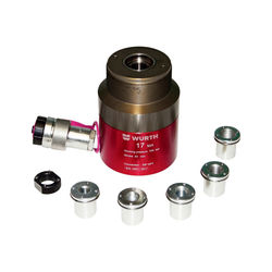 Hullsylinder i aluminium 17 T for ekstern pumpe, L=43 mm
