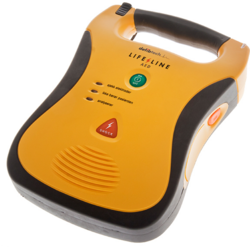 Hjertestarter Defibtech AED LifeLine
