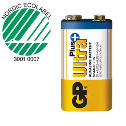 Batteri GP Ultra 6Fl22/9V
