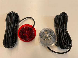 Reservedel til gummiarm LED Lampe hvit/rød
