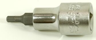 ½" bitspiper for HEX i millimeter L= 43 - 60 mm
