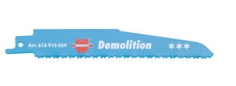 Tigersagblad Demolition for metall
