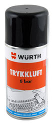 089010005 086 12 - Trykkluft 6 bar spray 405 ml/270 g