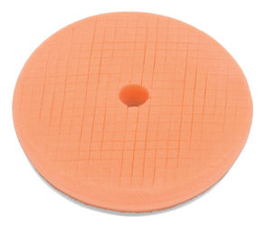 Polerpad orange, soft pad

