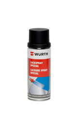 0893359005038 6 - Spraylakk matt varmeb. 650°C sort 400 ml