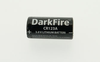 Batteri lithium CR123A
