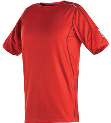 Teknisk T-skjorte, rød

