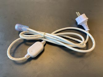 Strømkabel for Powerflex LED strip rekkebelysning

