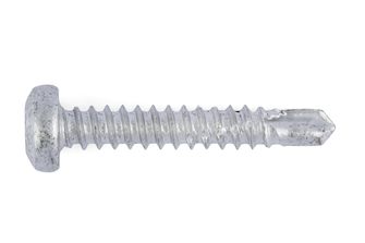 Selvborende skruer pan hode(bimetall)for montasje i stål og aluminium AW-Spor
