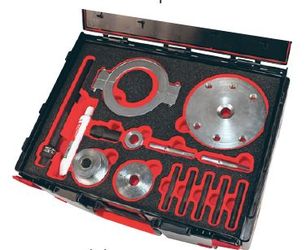 Hjullager verktøysett for VAG med boltet hjullager, 18 deler
