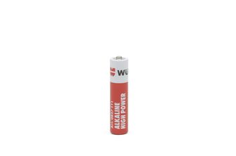Würth Alkaline High Power AAA batterier
