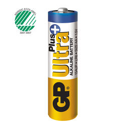 Alkalisk batteri GP Ultra LR6/AA 1,5V
