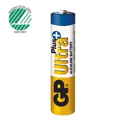 Alkalisk batteri GP Ultra LR03/AAA 1,5V
