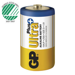 Alkalisk batteri GP Ultra LR14/C 1,5V
