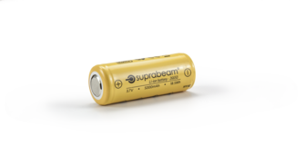 Batteri til Suprabeam Q7xr og Q7xrs lommelykter
