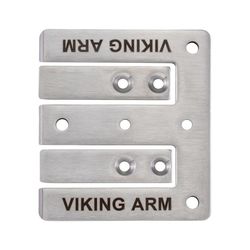 Viking Arm - Fotplate sett 6 mm
