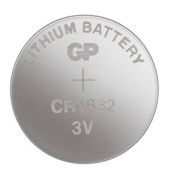 Knappecellebatteri Cr1632 3V
