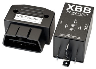 XBB Dongle + XBB Power Unit
