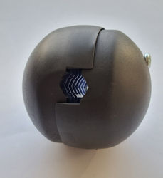 Stoppball for kabel- og slangetromler, universal
