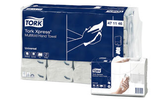 Tork Xpress® Myk Multifold Håndtørk
