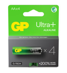 Alkalisk batteri GP Ultra+ LR6/AA 1,5V
