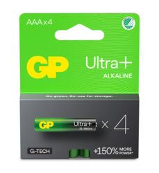 Alkalisk batteri GP Ultra+ LR3/AAA 1,5V
