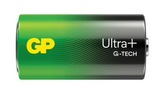 Alkalisk batteri GP Ultra+ LR14//C 1,5V
