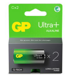 Alkalisk batteri GP Ultra+ LR14//C 1,5V
