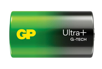 Alkalisk batteri GP Ultra+ LR20//D 1,5V
