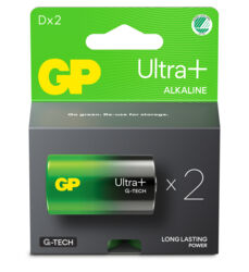 Alkalisk batteri GP Ultra+ LR20//D 1,5V
