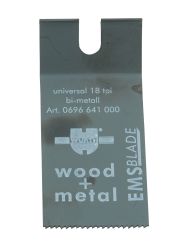 Sagblad Wood & metall til EMS Adaptersystem
