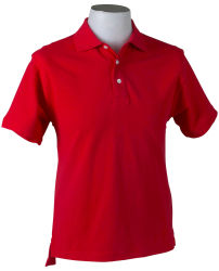Piquet skjorte, rød
