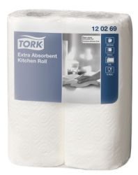 Tork Kjøkkenrull Ekstra Plus, 2 pk
