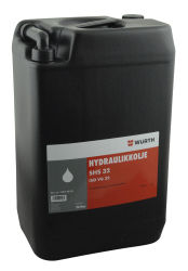 Hydraulikkolje 20-liters kanne/208 liter fat
