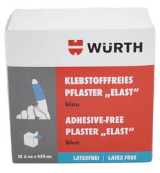 Limfritt plaster SOFT1, blått
