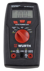 Multimeter Würth MM600 trms
