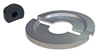 Halvskålsett for kompakthjullager Ø62 mm
