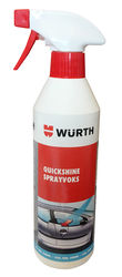0893021500038 12 - Quickshine sprayvoks 500 ml